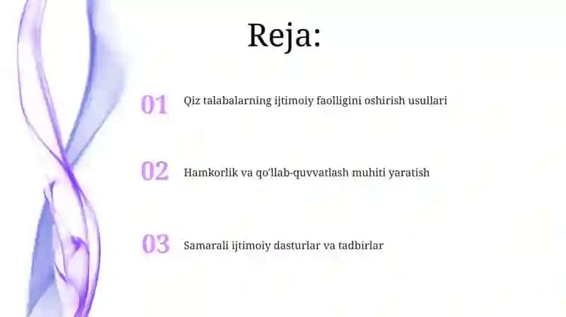 Qiz talabalarning ijtimoiy faolligini oshirish usullari va metodlari 2