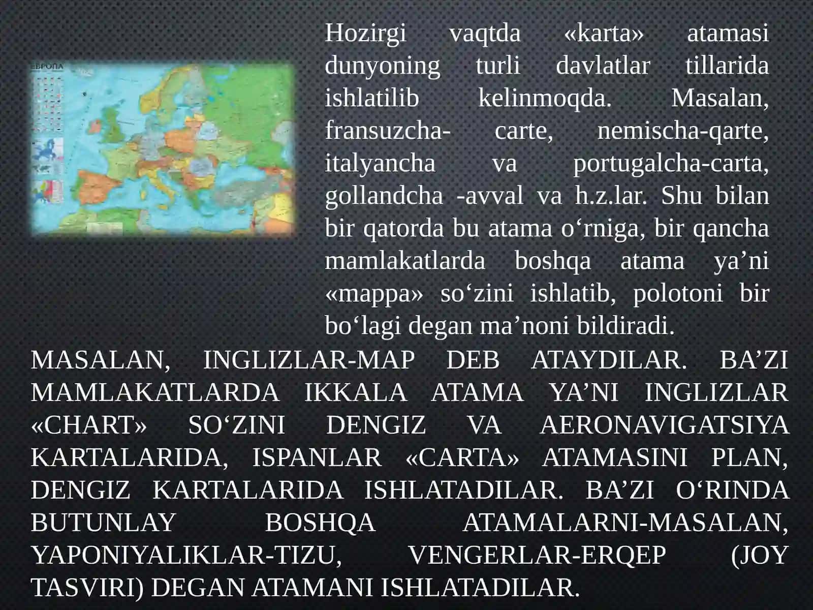 Kartografiya 2
