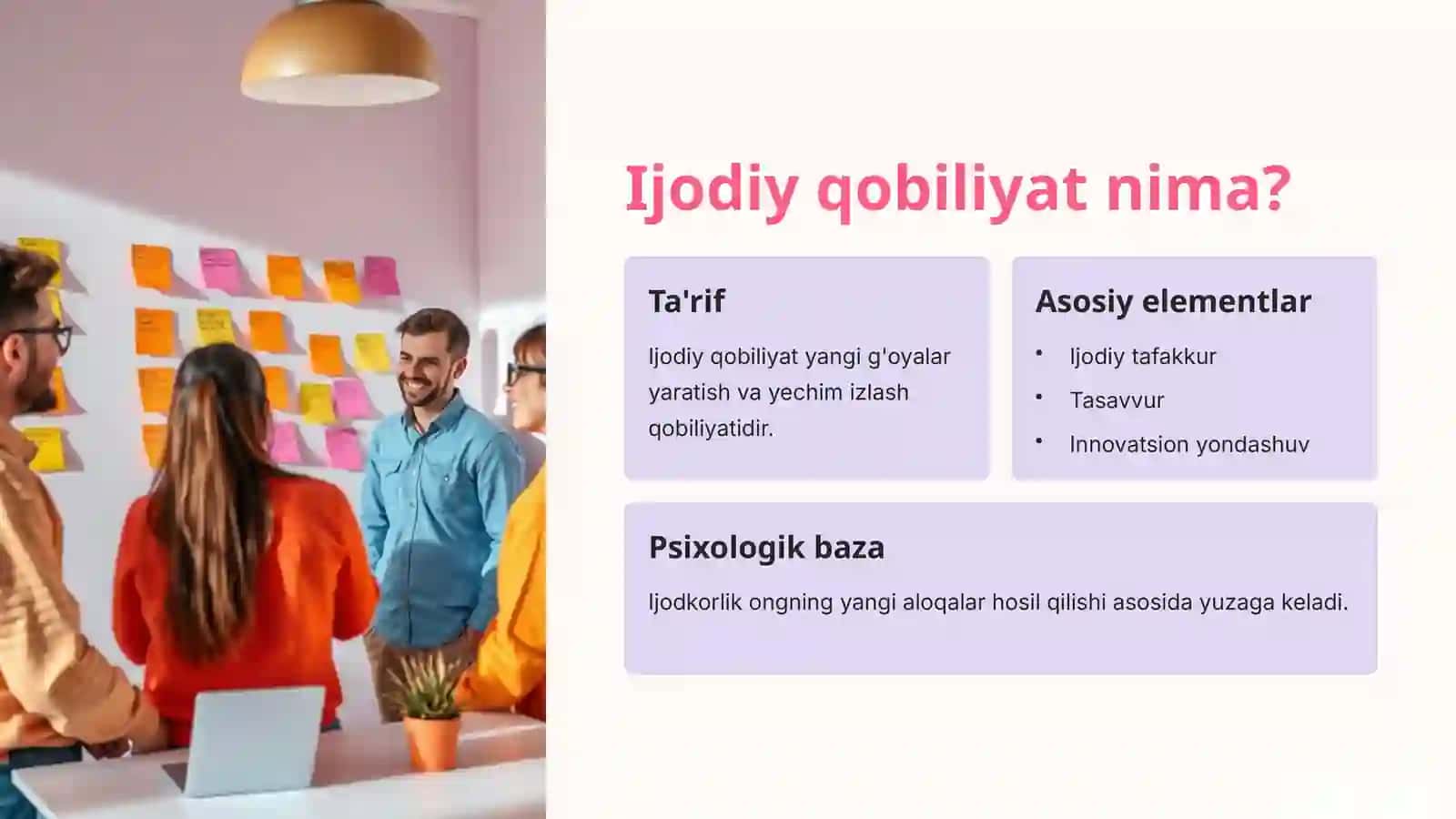 Tasviriy san'at darslarida talabalarning ijodiy qobiliyatlarini shakllantirish 2