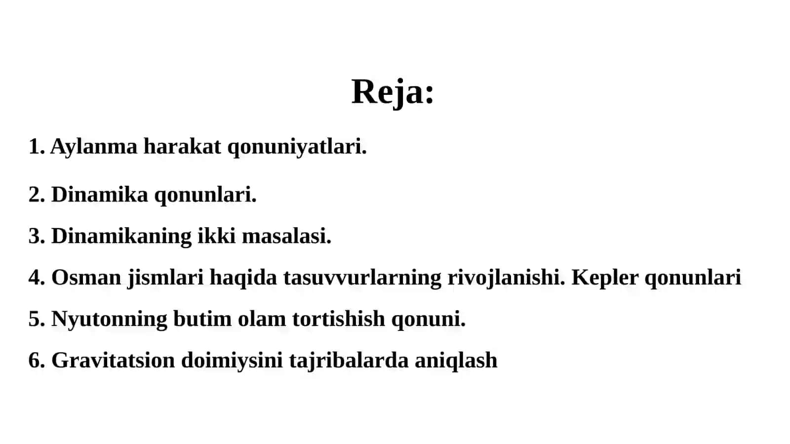 Aylanma harakat 2