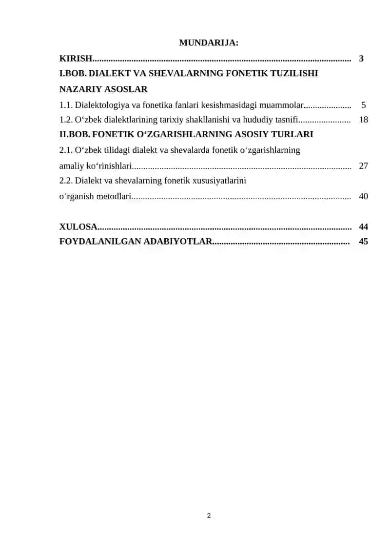 DIALEKT VA SHEVALARDA FONETIK OʻZGARISHLARNING ASOSIY KOʻRINISHLARI 2