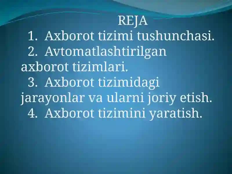 Iqtisodiy axborotlarni matn muharrirlaridan foydalangan holda qayta ishlash dasturlari 2