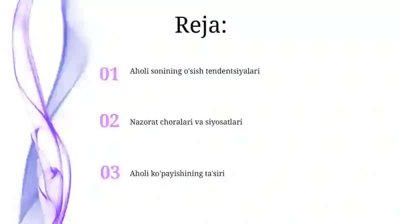 Aholi ko'payishining ta'siri 2