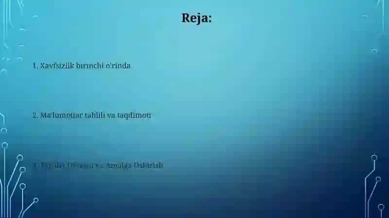 Fizikadan namoyish tajribalarni yaratish va ko'rsatish 2