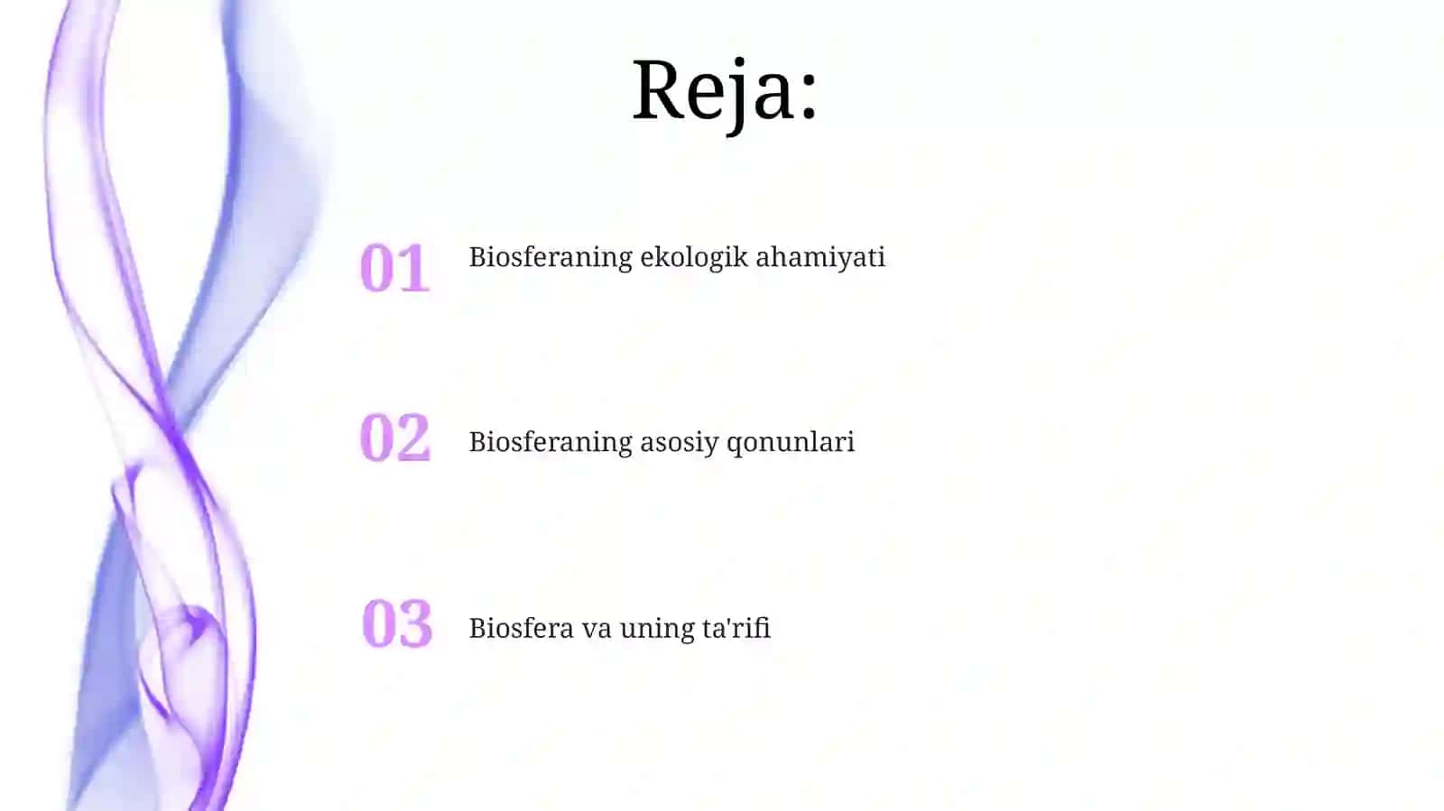 Biosfera va uning qonunlari ta'rifi 2