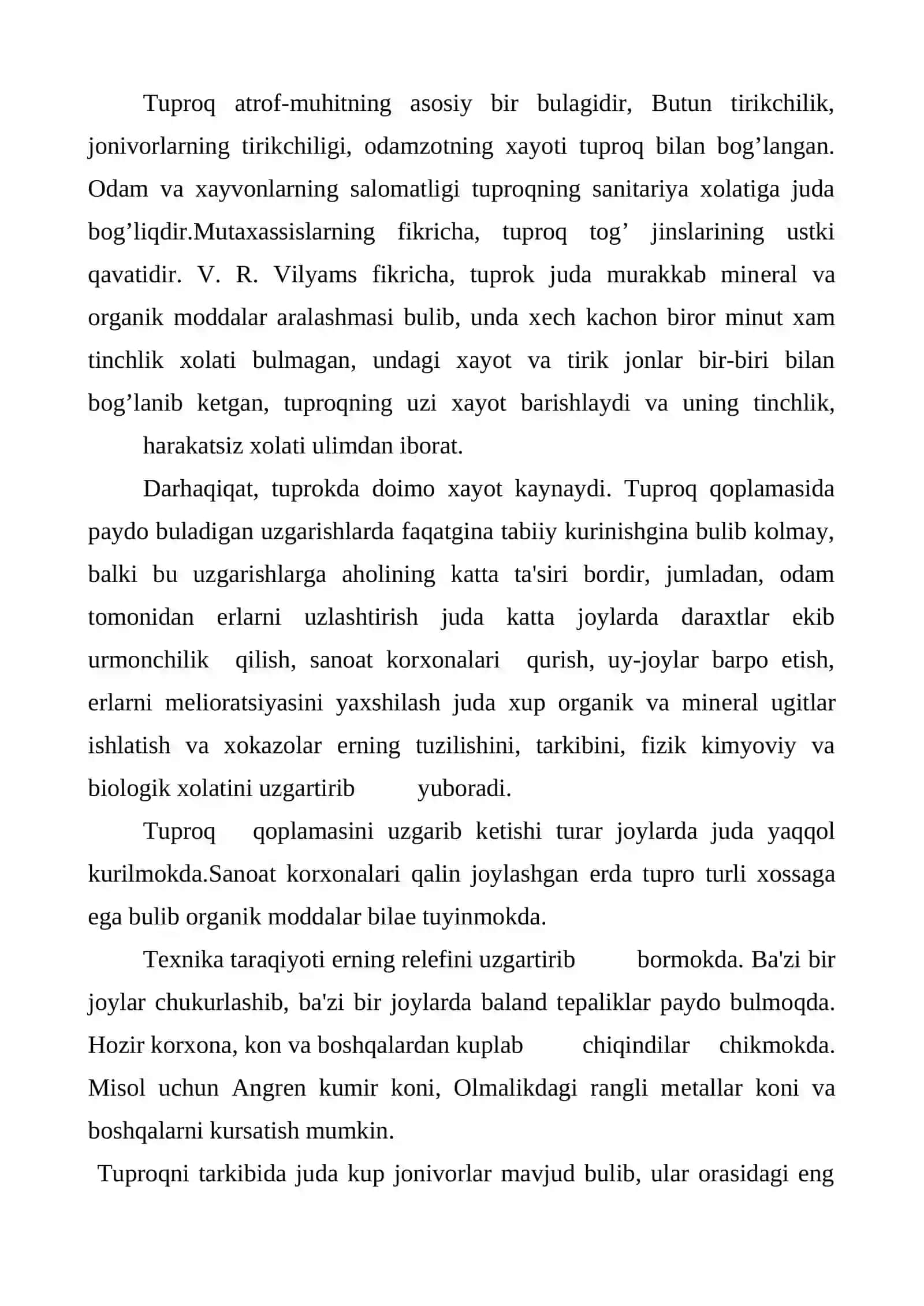 Tuproqlarni peststidlar bilan ifloslanishi va ularni oldini olish 2
