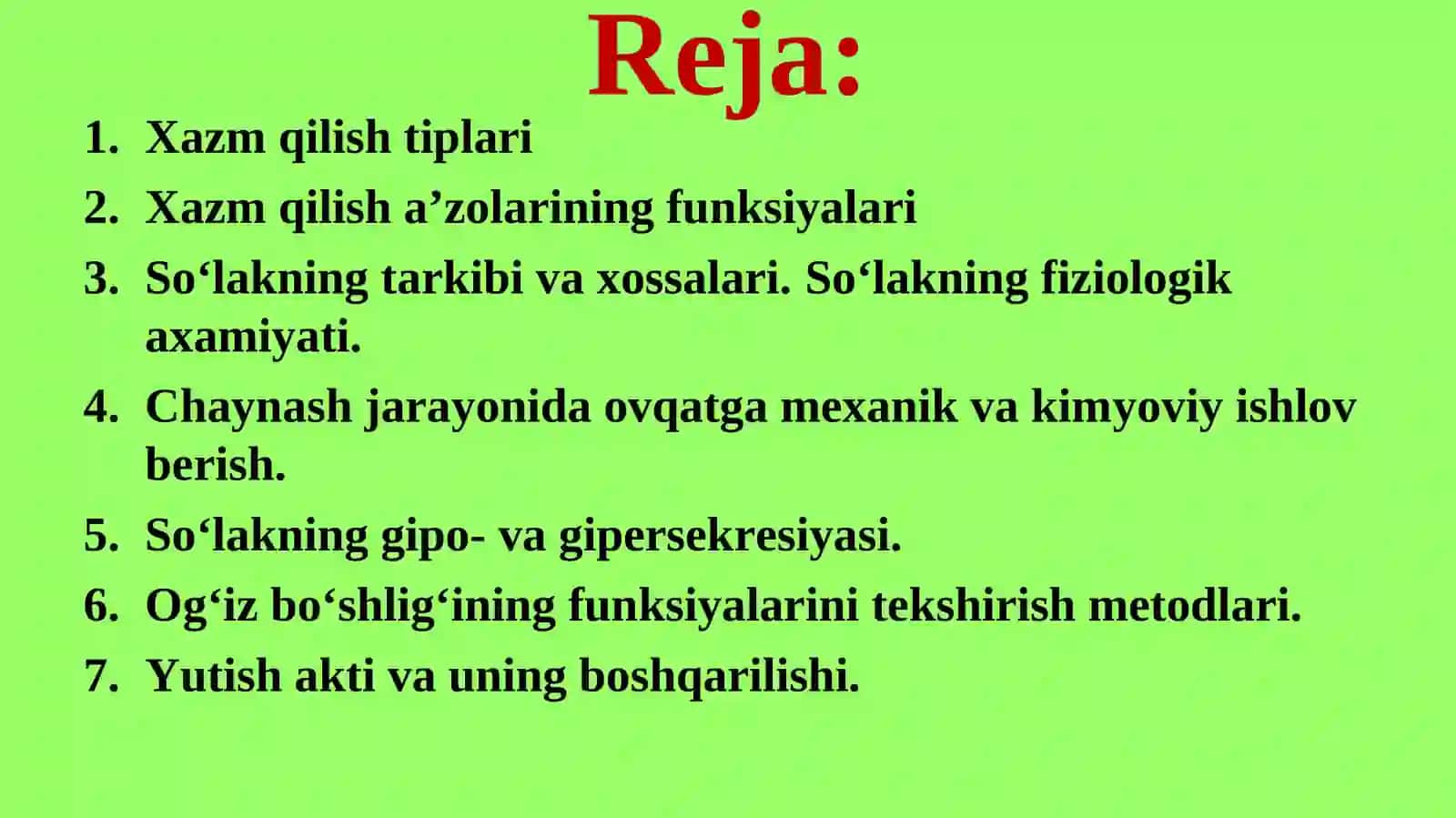 NORMAL VA PATOLOGIK FIZIOLOGIYA KAFEDRASI 2