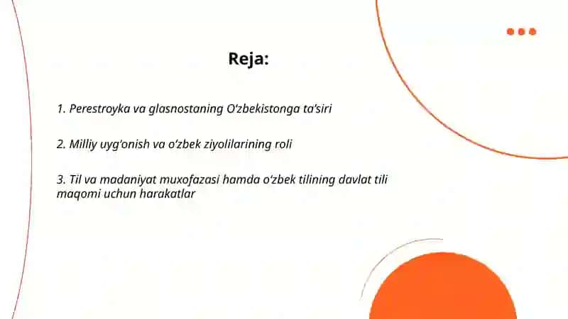 Oʻzbekistondagi Ijtimoiy-Siyosiy Jarayonlar 2