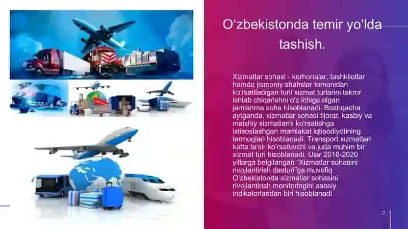 TURISTLARGA TEMIR YO‘L TRANSPORTIDA XIZMAT KO‘RSATISH 2