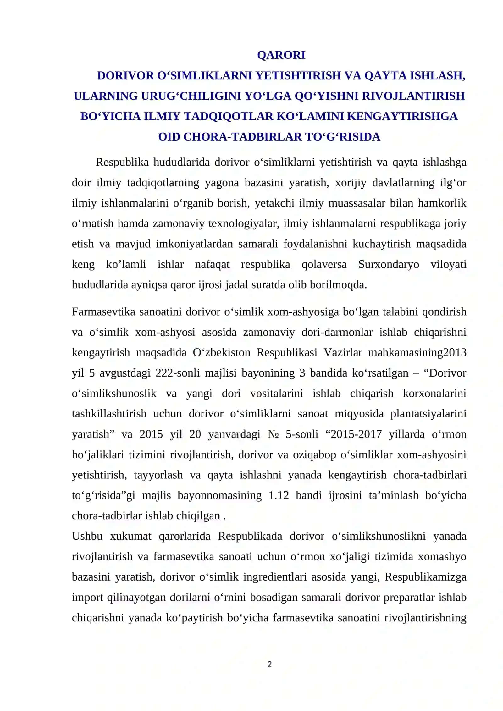 Anor (Punica granatum) o’simligining biologiyasi va ko’chatchiligi 2