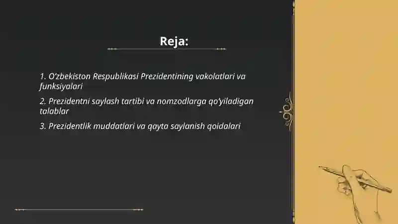 Oʻzbekiston Respublikasi Prezidenti Isomiddinova Risqiniso 2