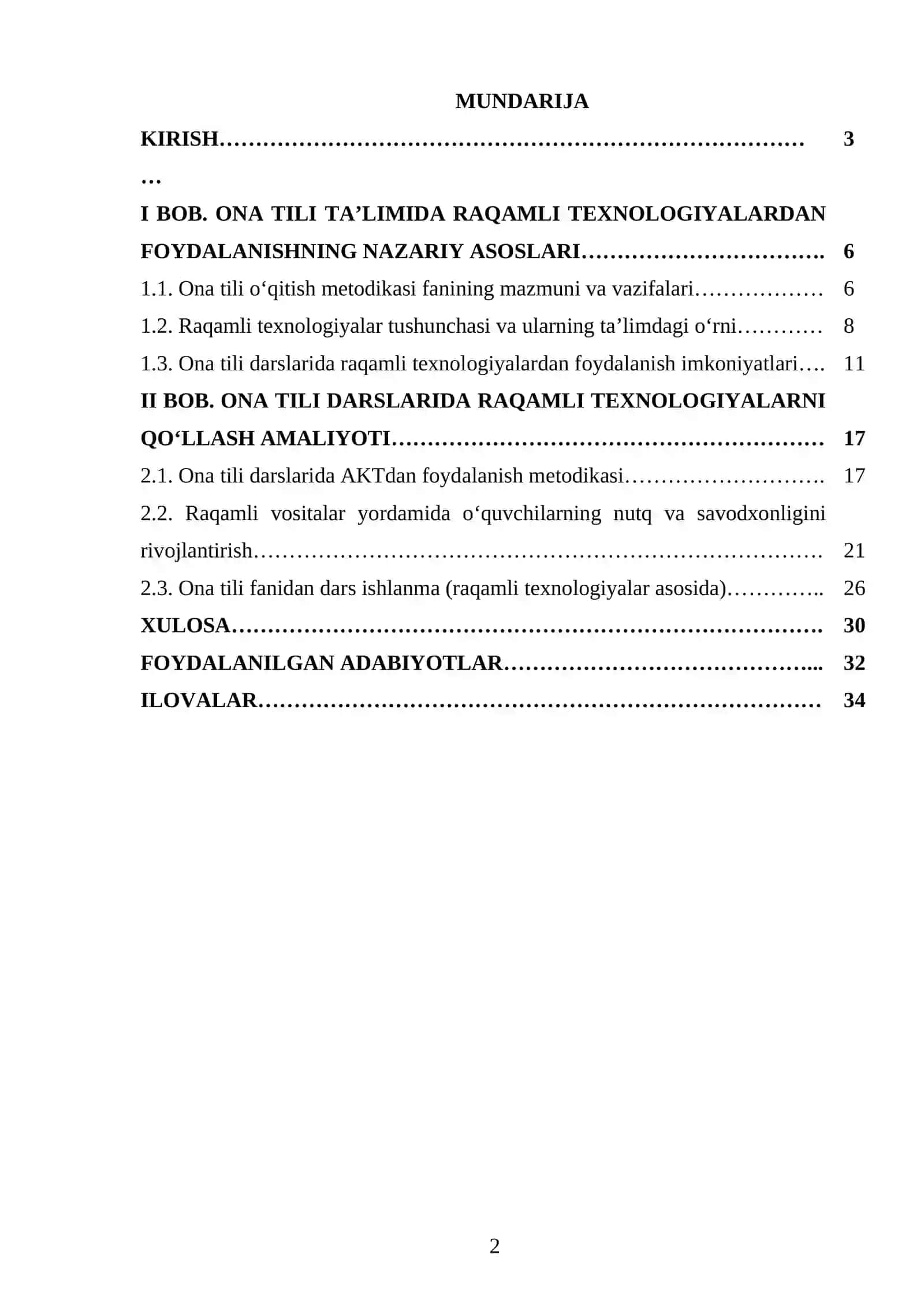 Ona tili ta’limida raqamli texnologiyalardan foydalanish 2