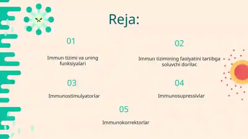 Immunitetga tasiretuvchi vositalar 2