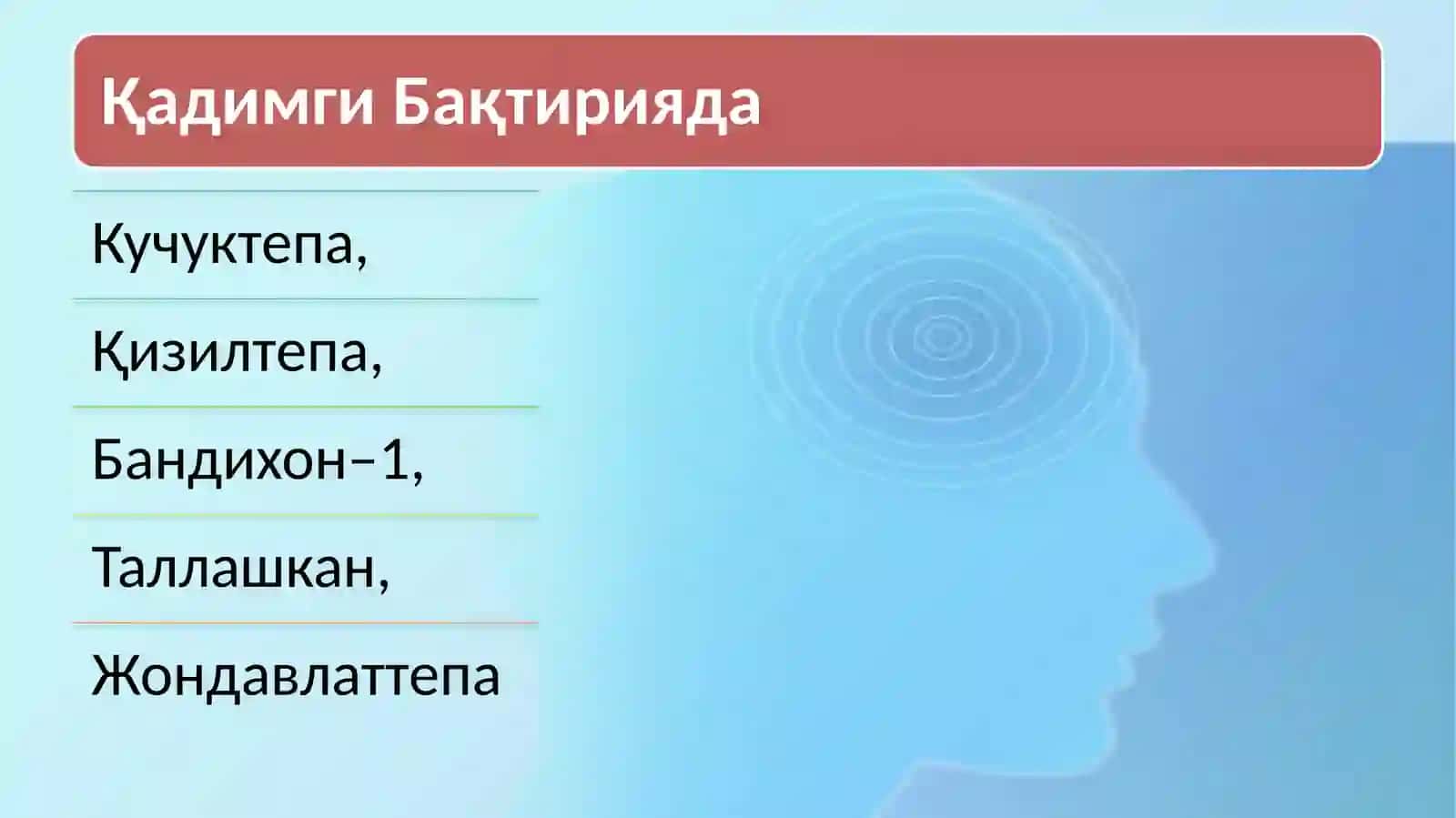 Temir davri xususiyatlari. Ilk temir davri madaniy-tarixiy jarayonlari 2