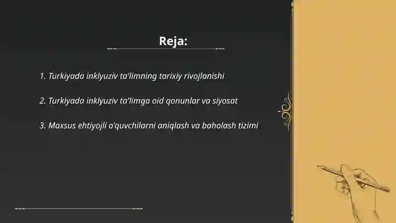 Turkiyada inklyuziv ta'limning holati 2