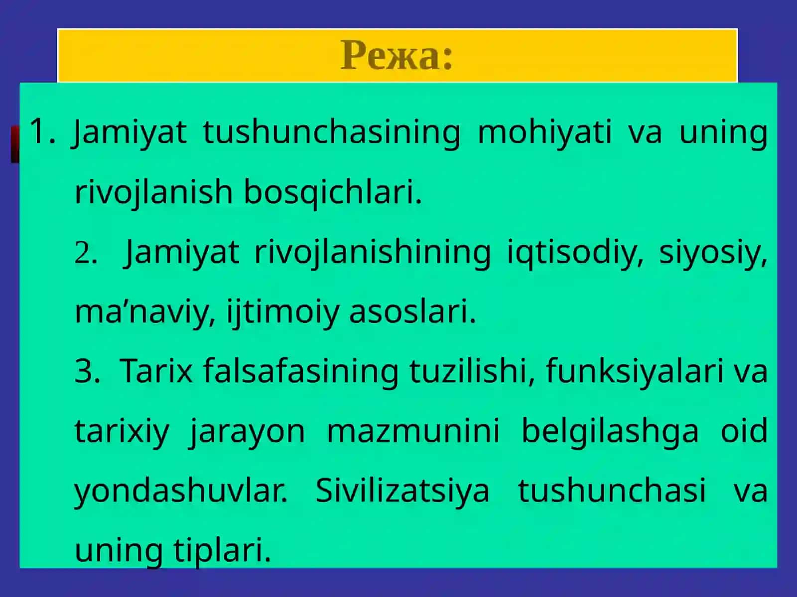 FALSAFA. Иқтисодий мутахассисликлар учун дарслик 2
