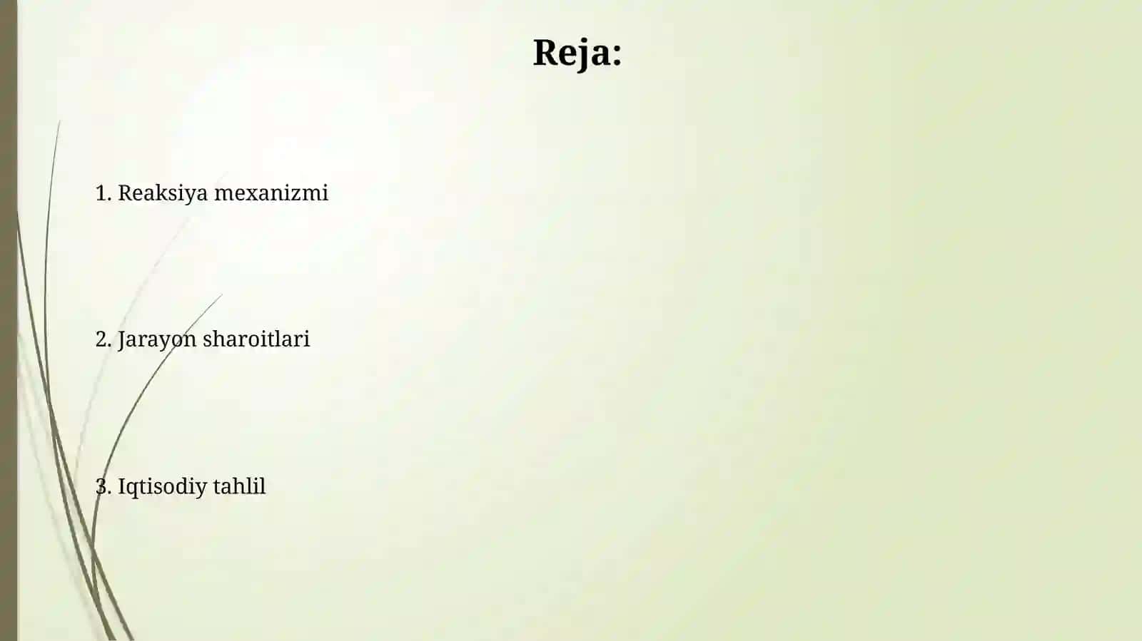 Konsentrlangan kislota ishlab chiqarish: bevosita sintez 2