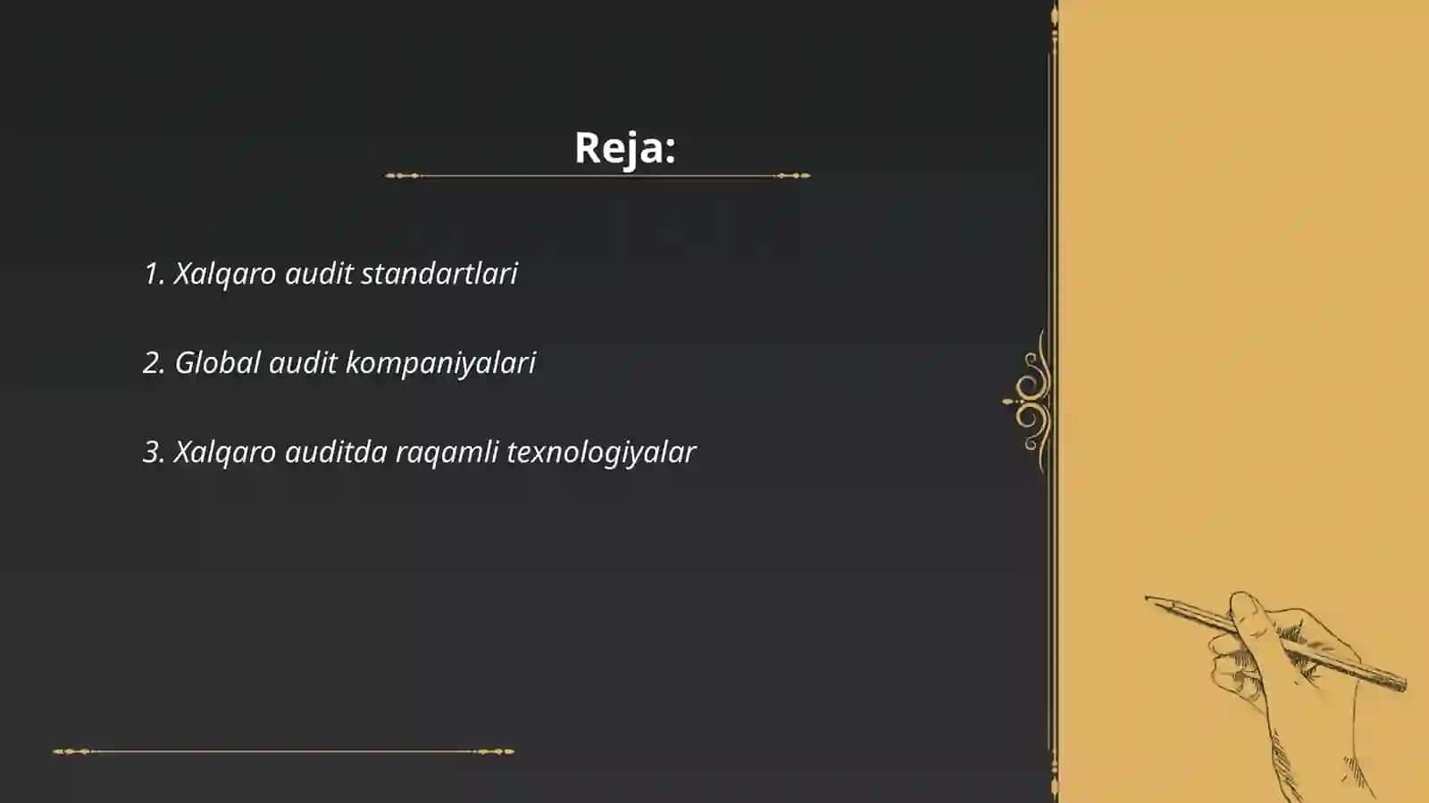 Xalqaro audit standartlari 2