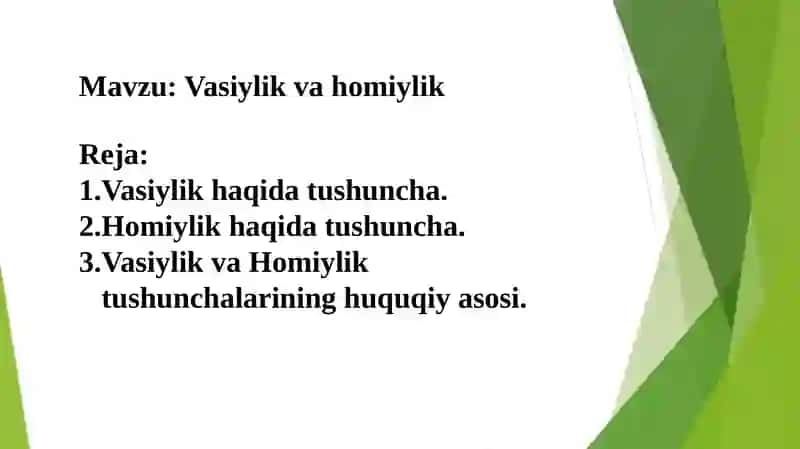 Vasiylik va Homiylik 2