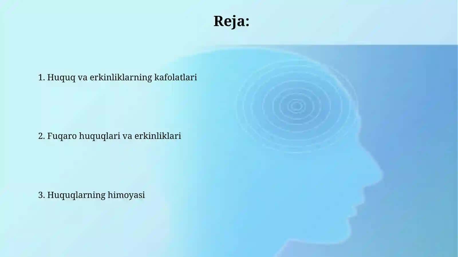 Fuqarolarning huquq va erkinliklari 2