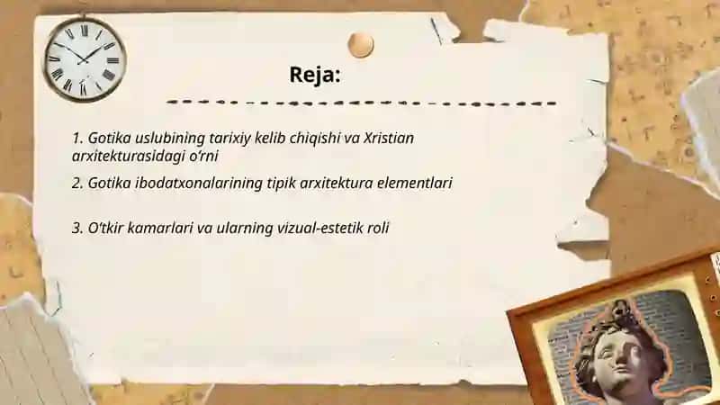 Gotika uslubidagi ibodatxonalar va ularning estetik ahamiyati 2