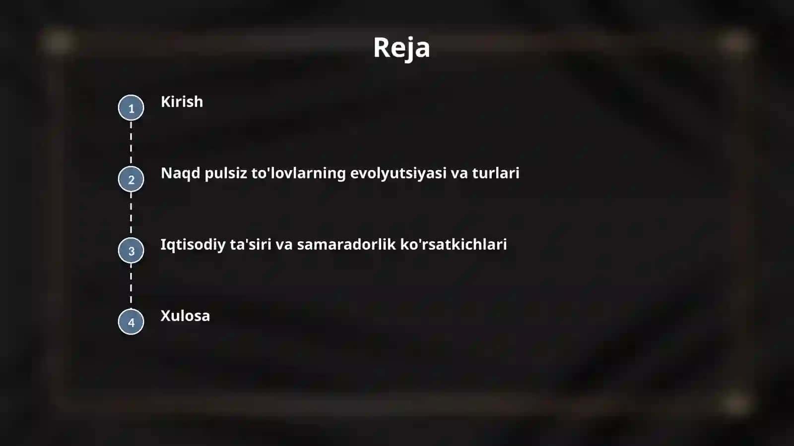 Raqamli texnologiyalar sharoitida naqd pulsiz to'lov tizimlarining rivojlanishi 2