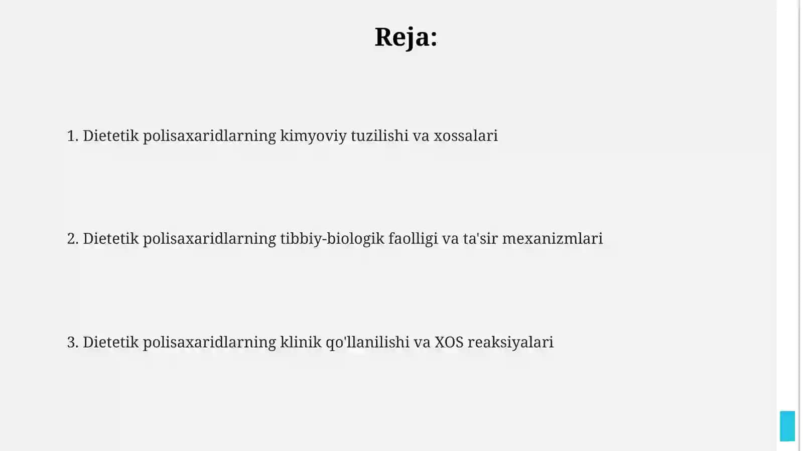 Di- va polisaxaridlarlarning kimyoviy va tibbiy biologik xossalari 2