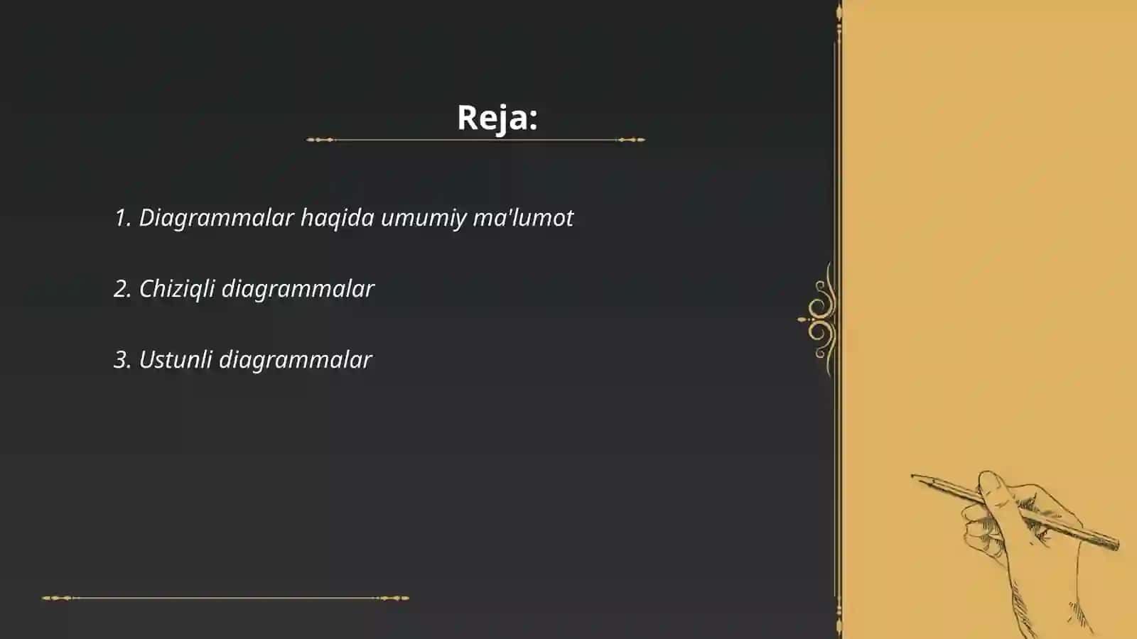 Diagrammalar va ularning turlari 2