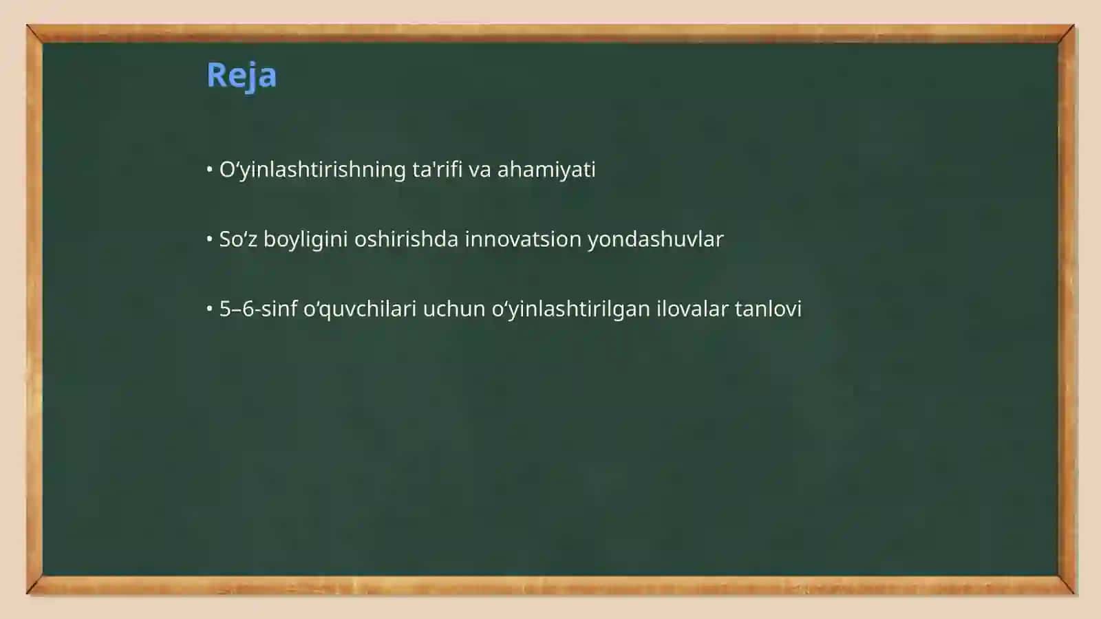 ESL Sinflarida O'yinlashtirilgan Ilovalar 2