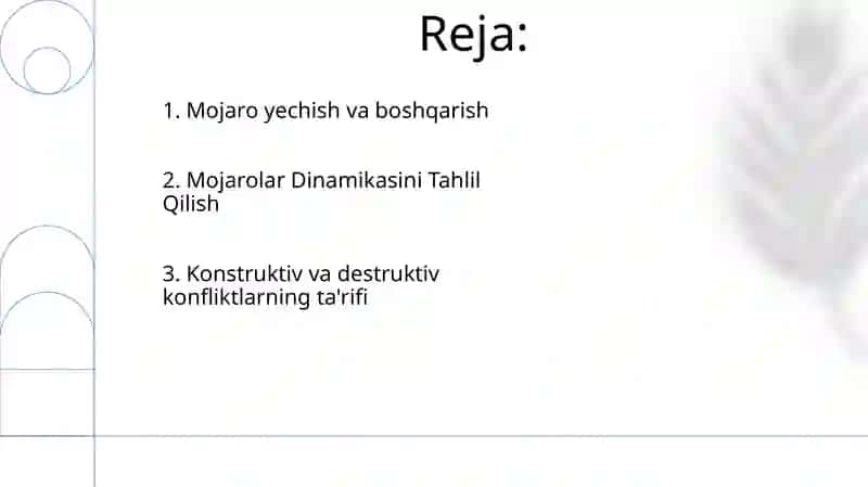 Konstruktiv va destruktiv nizolar haqida tushuncha 2
