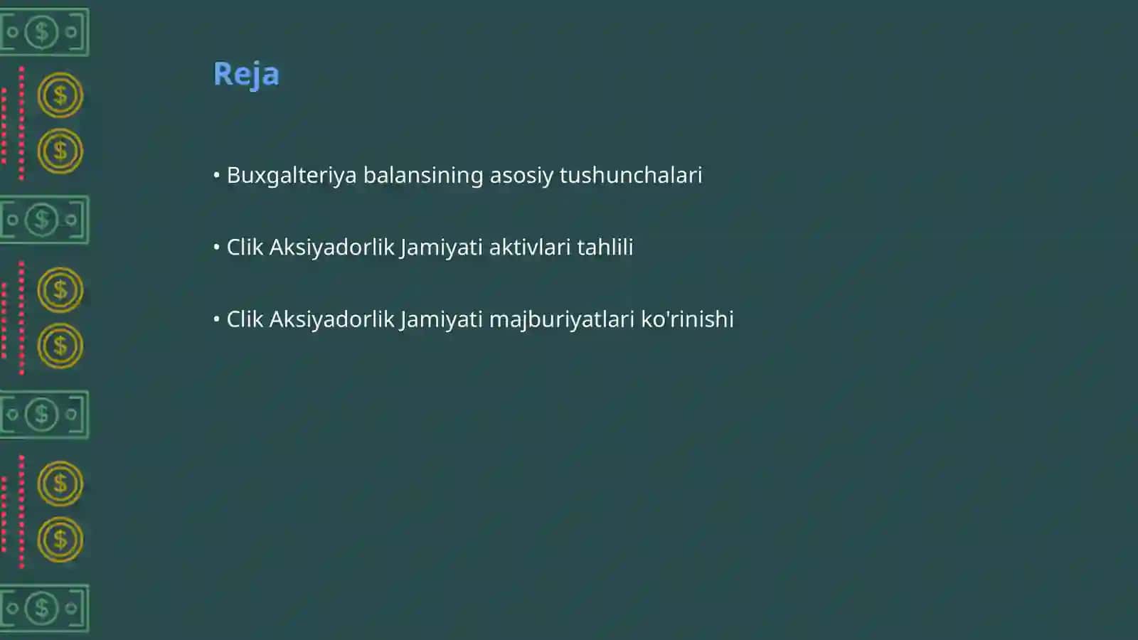 Clik Aksiyadorlik Jamiyatinimg yillik buxgalteriya balansi 2