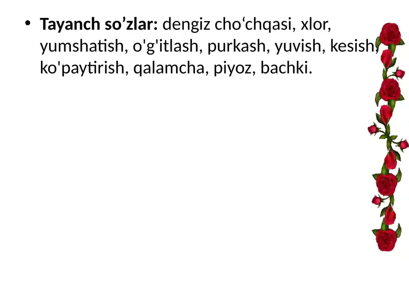 Hayvon va o‘simliklarni parvarish qilishga o‘rgatish 2