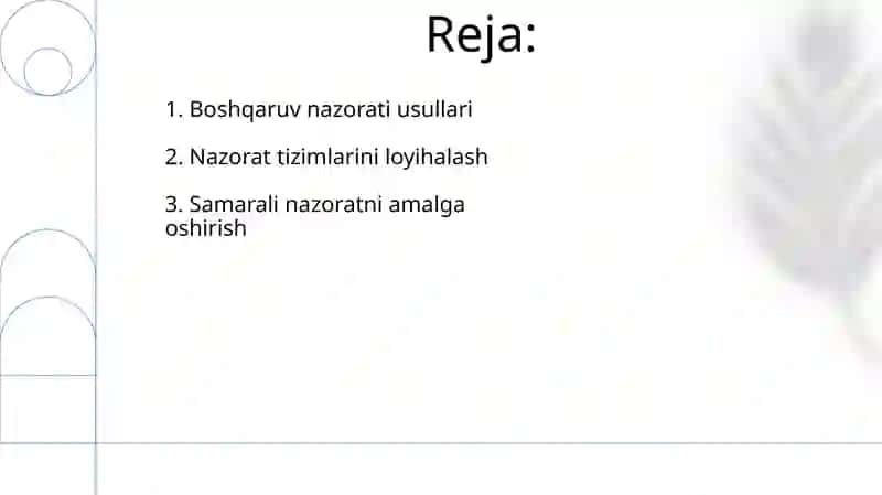 Menejment boshqaruv usullari 2