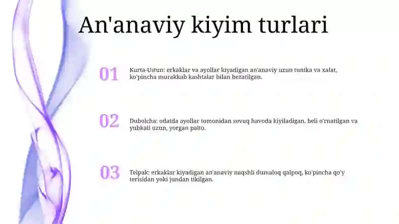 O'Zbek Xalq Mahalliy Uslublari 2