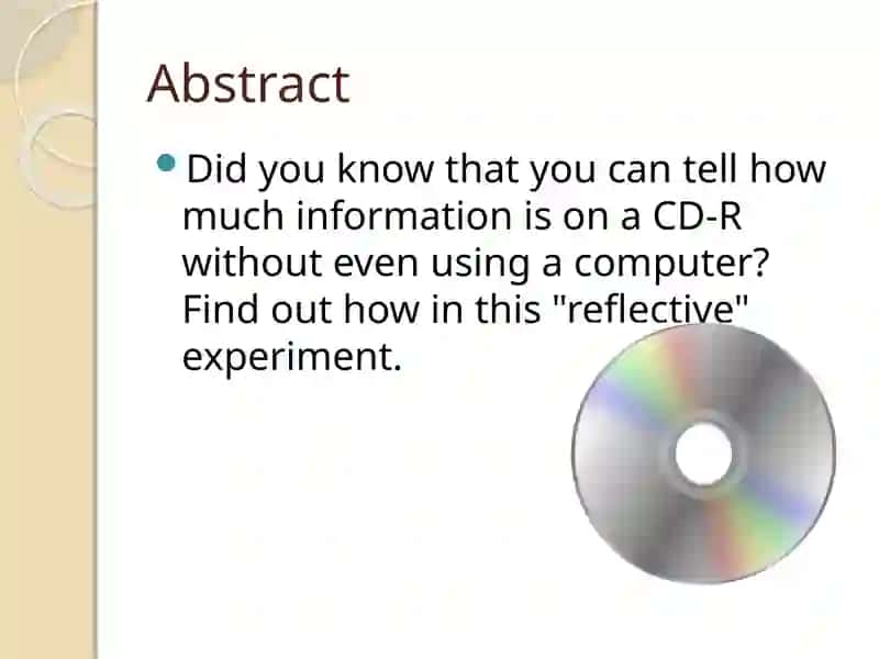 Burn a CD 2