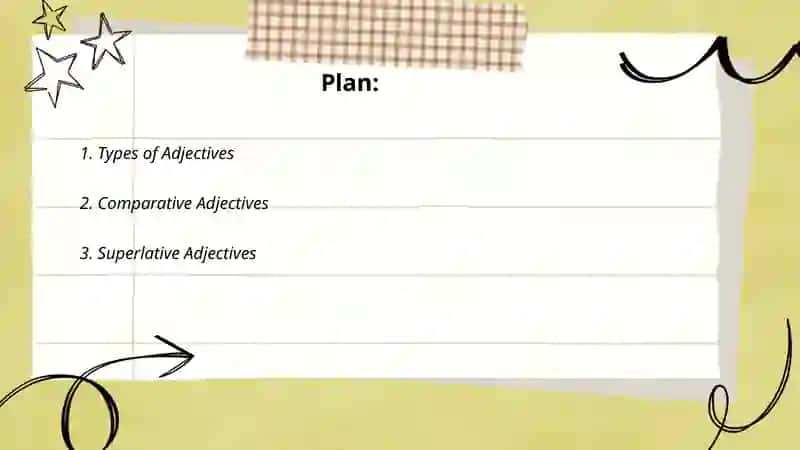 Types of Adjectives 2