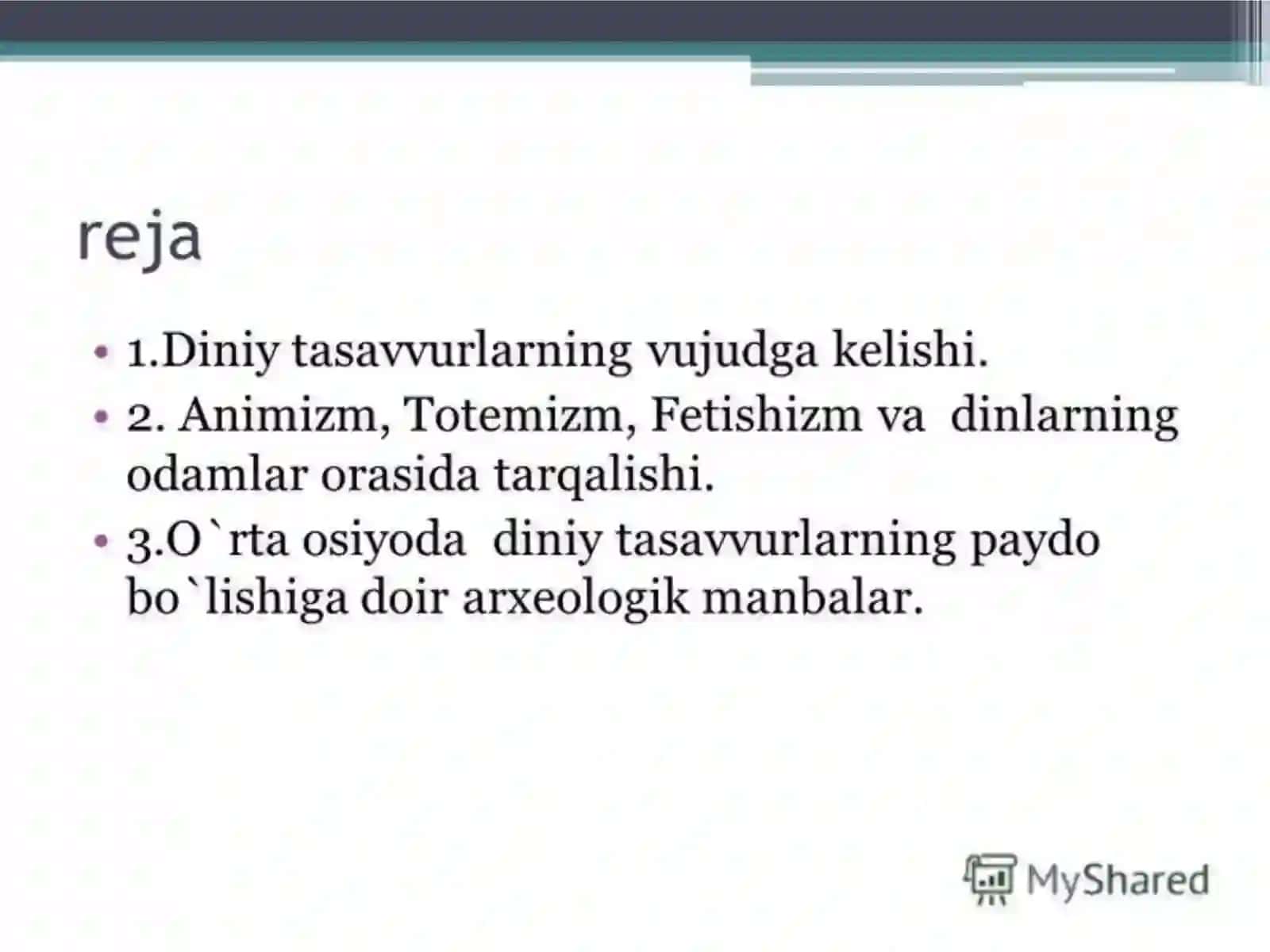 Shaydullayev Behzodning Surxondaryo Etnografiyasidan taqdimoti 2