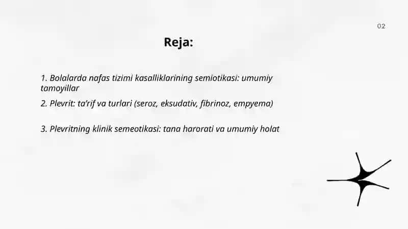 Bolalarda nafas tizimi kasalliklarini semiotikasi 2