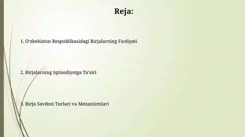 Valyuta Birjalari Faoliyati 2