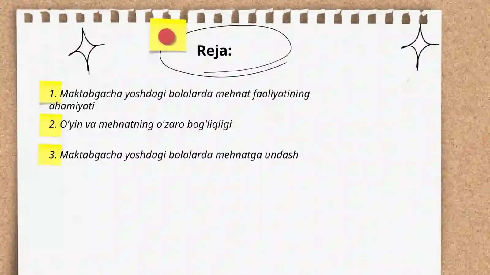 Maktabgacha yoshdagi mehnat faoliyatining xususiyatlati 2