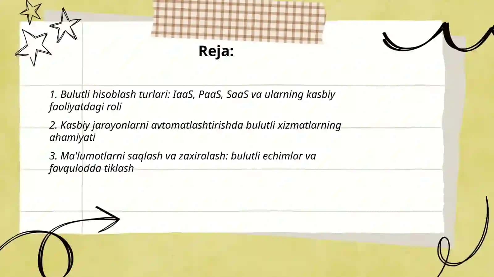 Bulutli texnologiyalar va ularning ahamiyati 2