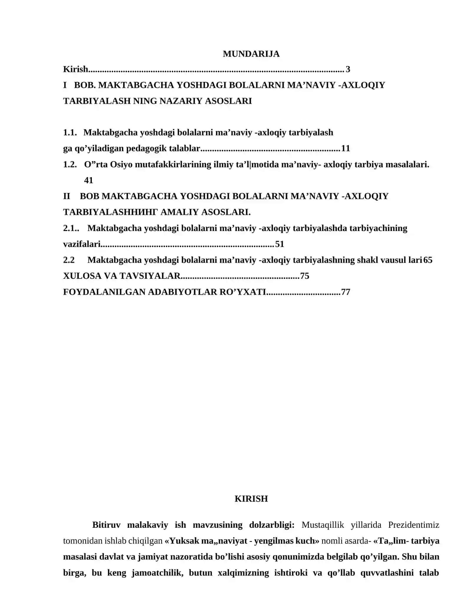 Maktabgacha yoshdagi bolalarni ma’naviy -axloqiy tarbiyalash NING NAZARIY ASOSLARI 2