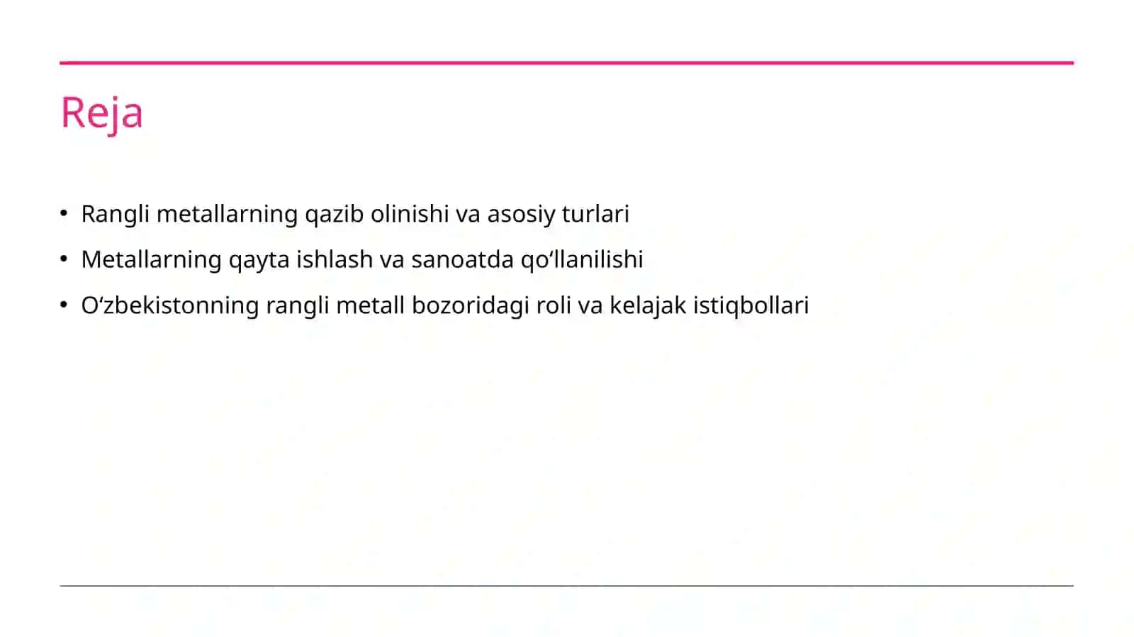 Rangli metall homashyolari 2