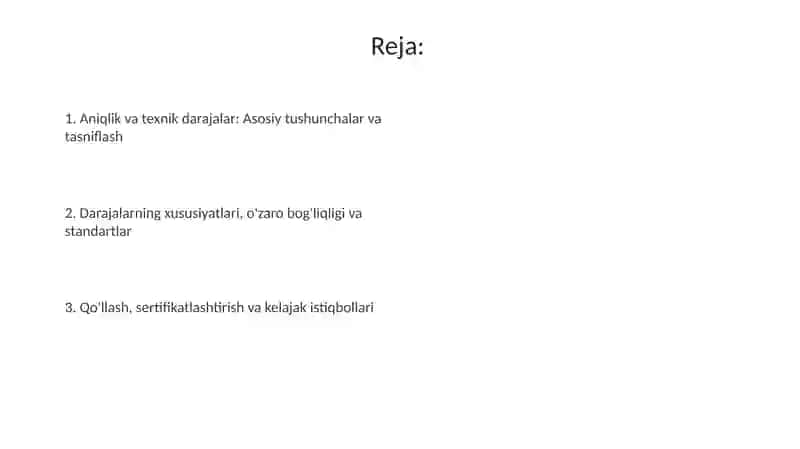 Aniq va texnik nivelirlar tuzilishi 2