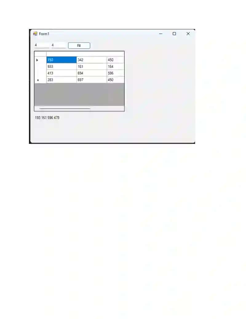 Visual C++ da mustaqil ish ixtiyoriy 2