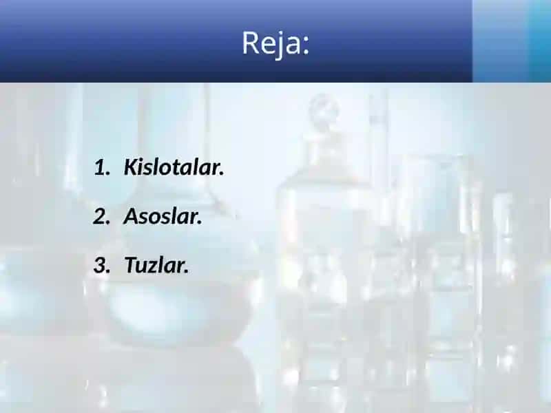 Kislota,ishqorvatuzlarningdissotsiatsiyalanishi 2