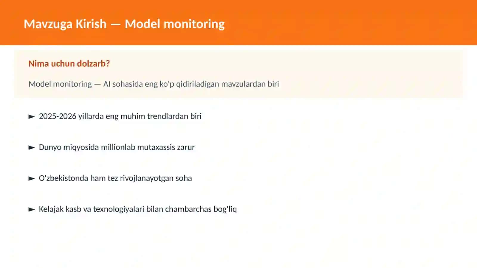 MLOPS VA AI INFRASTRUKTURA 2