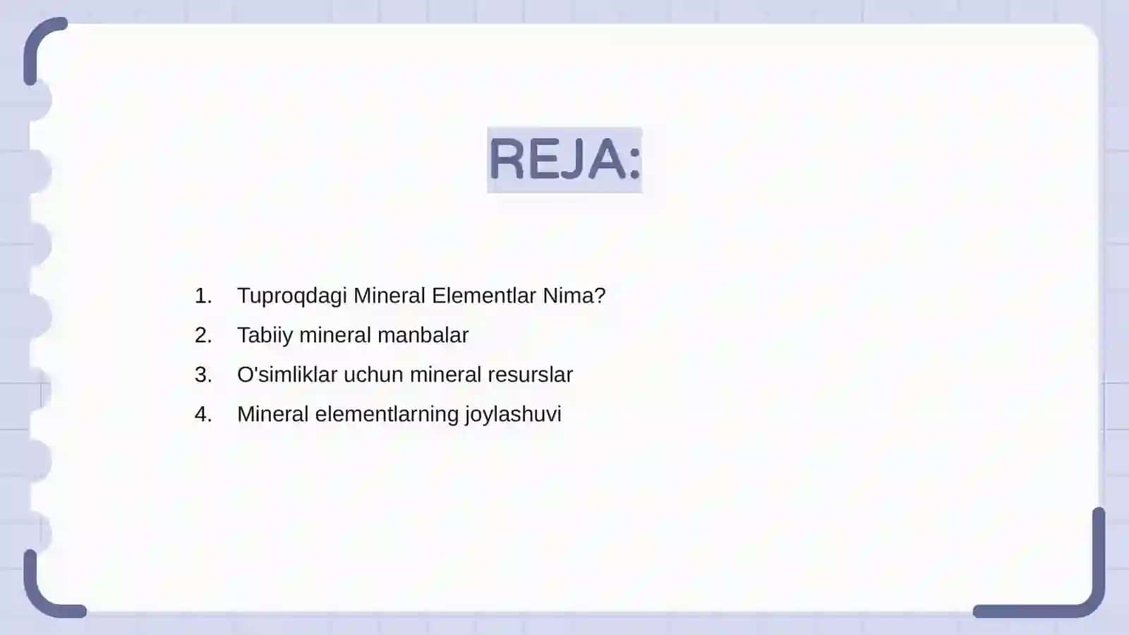 Tuproqdagi mineral element manbalari 2
