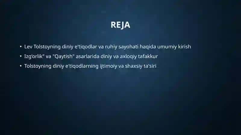 Lev Tolstoy Iqrornoma asari 2