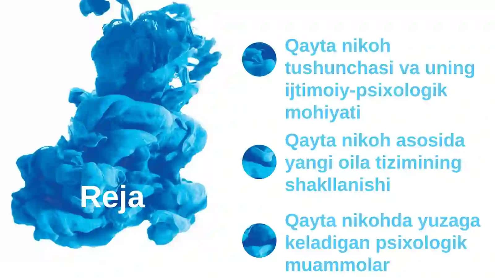 Qayta nikoh va unda shaxslararo munosabatlar 2